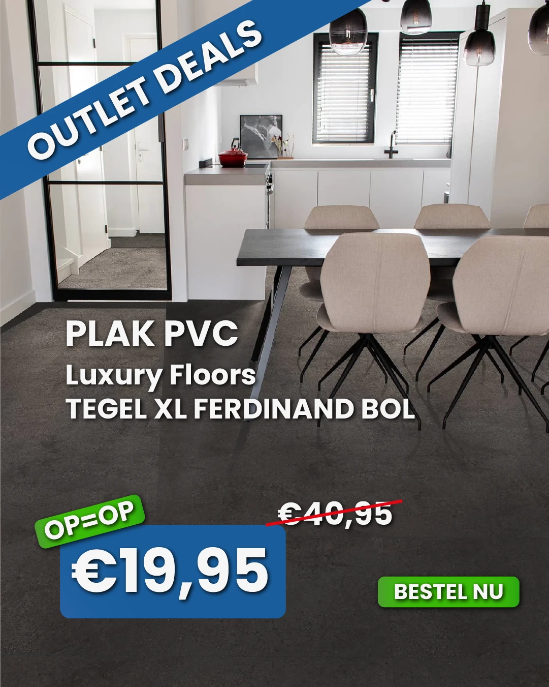 Luxury Floors Tegel XL Ferdinand Bol Luxury Floors Tegel XL Ferdinand Bol