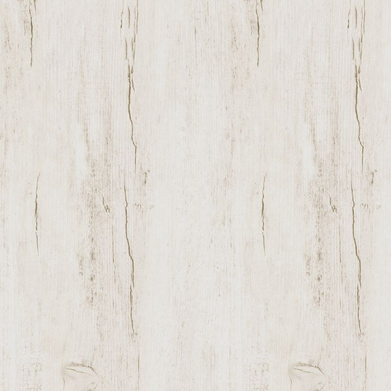 Rozet 17mm Geloogd Grenen Sneeuw (10 st.) 24149