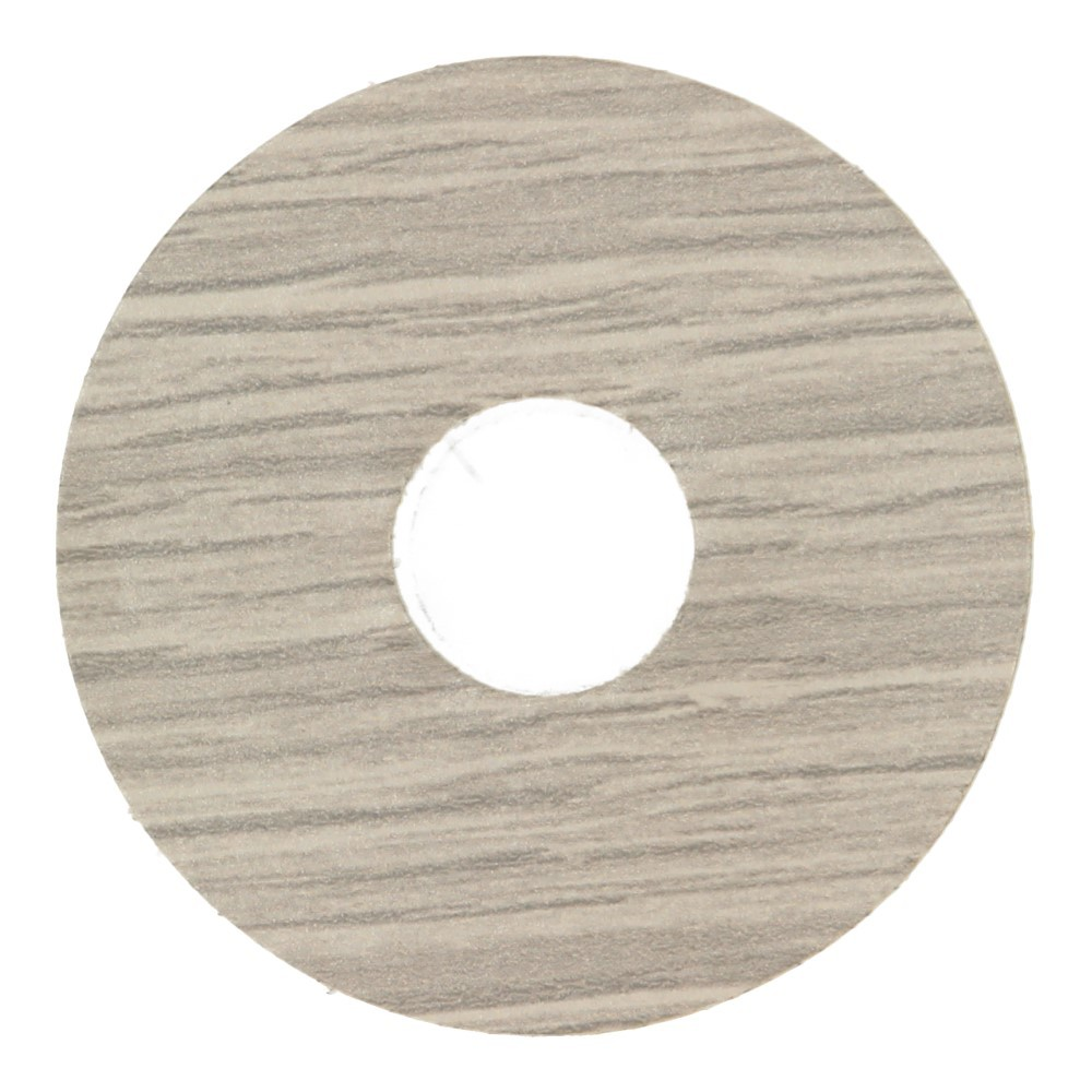 Rozet 17mm Oude Rustieke Eik (10 st.) 24109