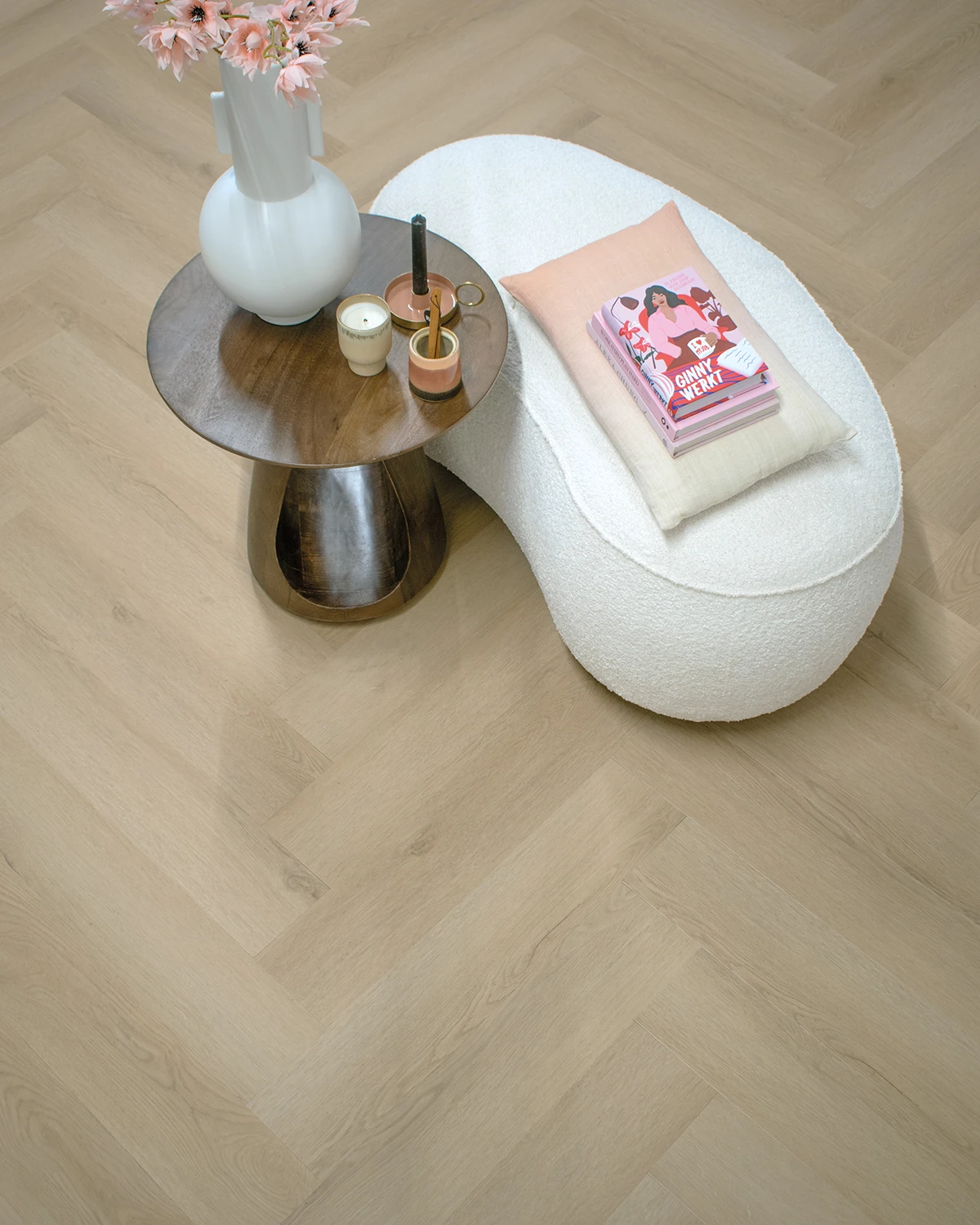 Luxury Floors Visgraat XL Modern Natuur Eiken 2103