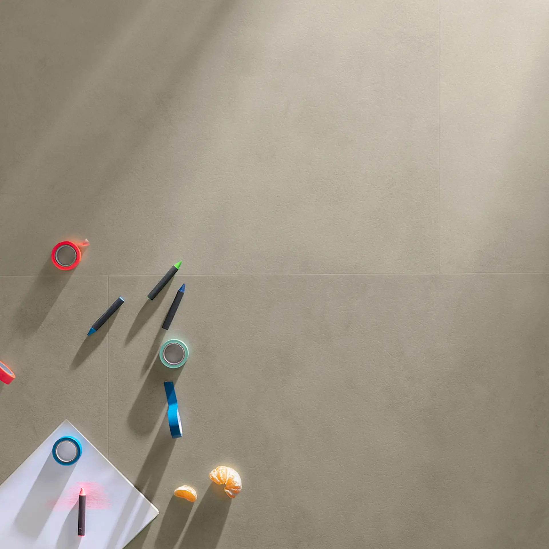 Floorify Grote Tegel Sea Salt FG014 Plak PVC