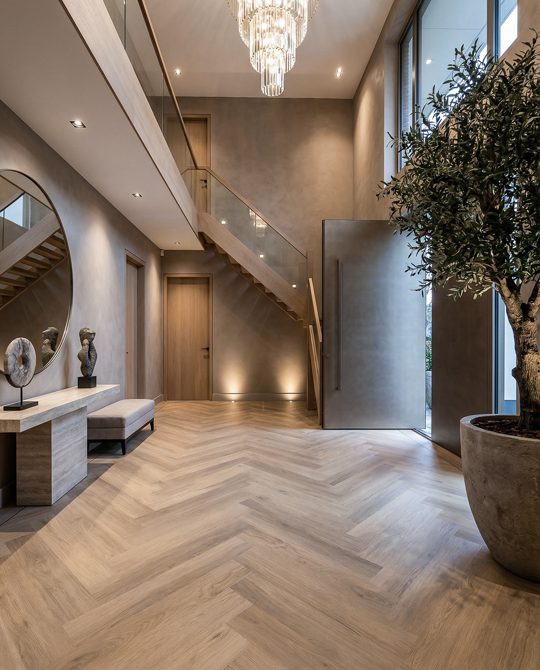 Verdieping, Binnenshuis, Interieurontwerp, Vloeren, Foyer