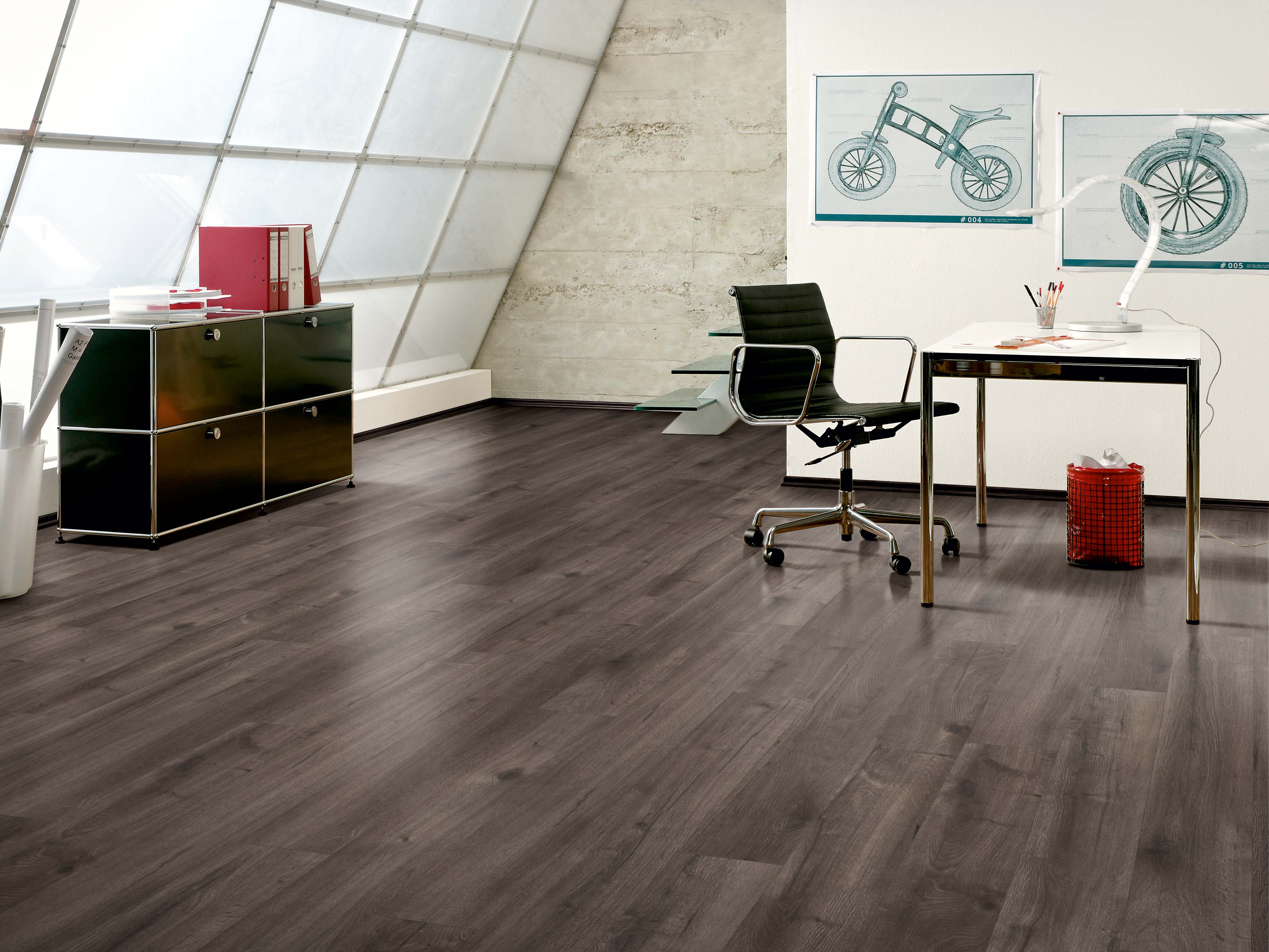 Egger Classic vgroef 8mm Rioja Oak Grey C-2078