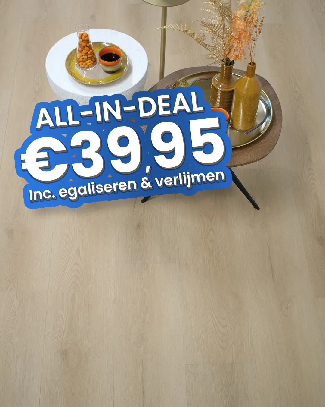 Luxury Floors Plank XL Modern Natuur Eiken 2003