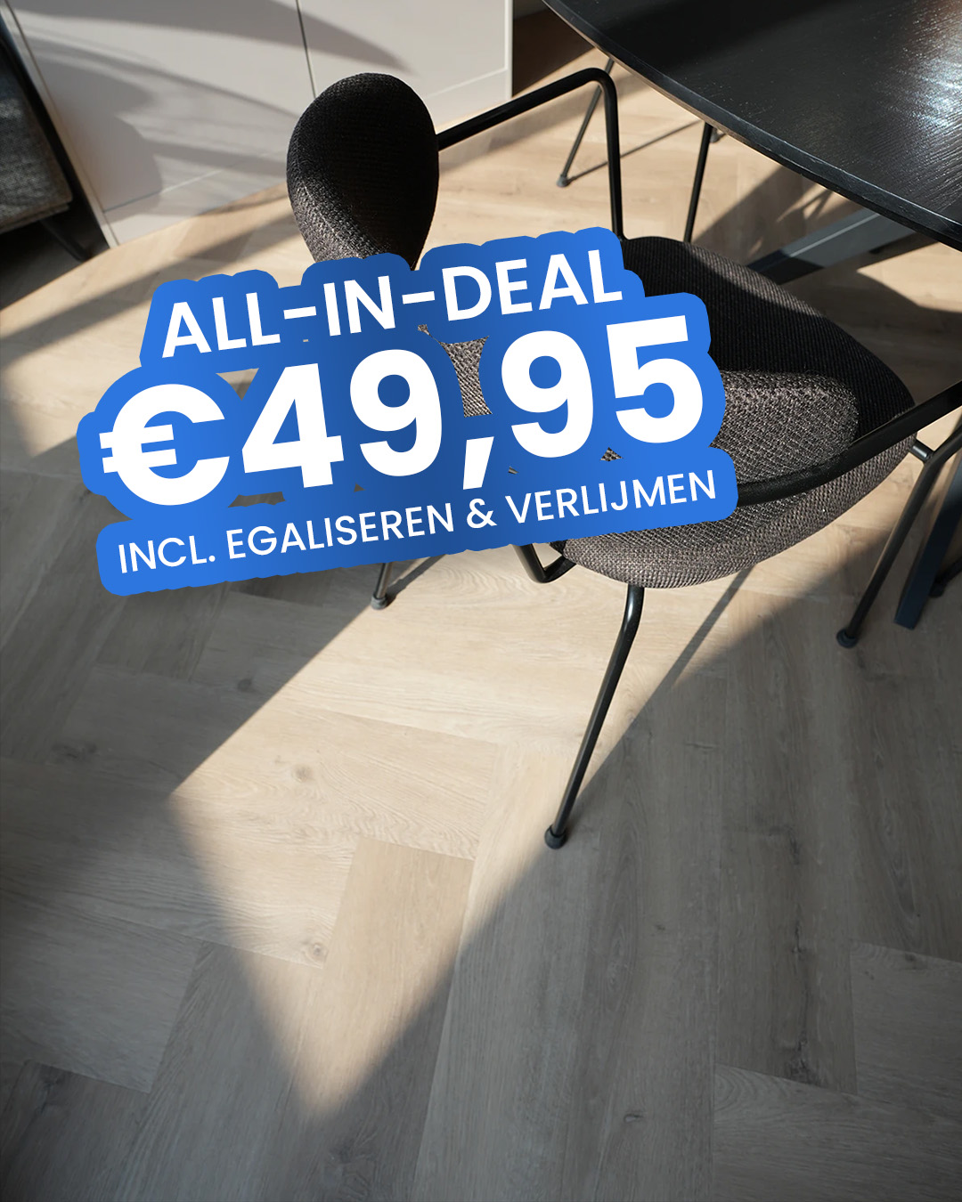 Luxury Floors Visgraat XL Vechele Eik