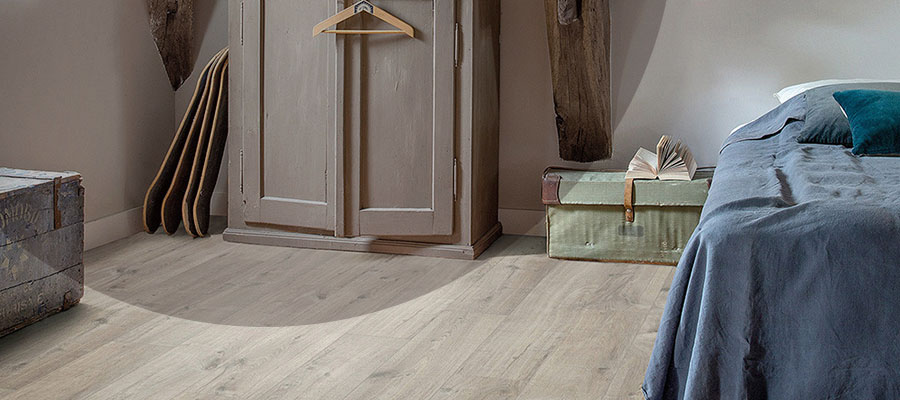 Plak-PVC vloeren