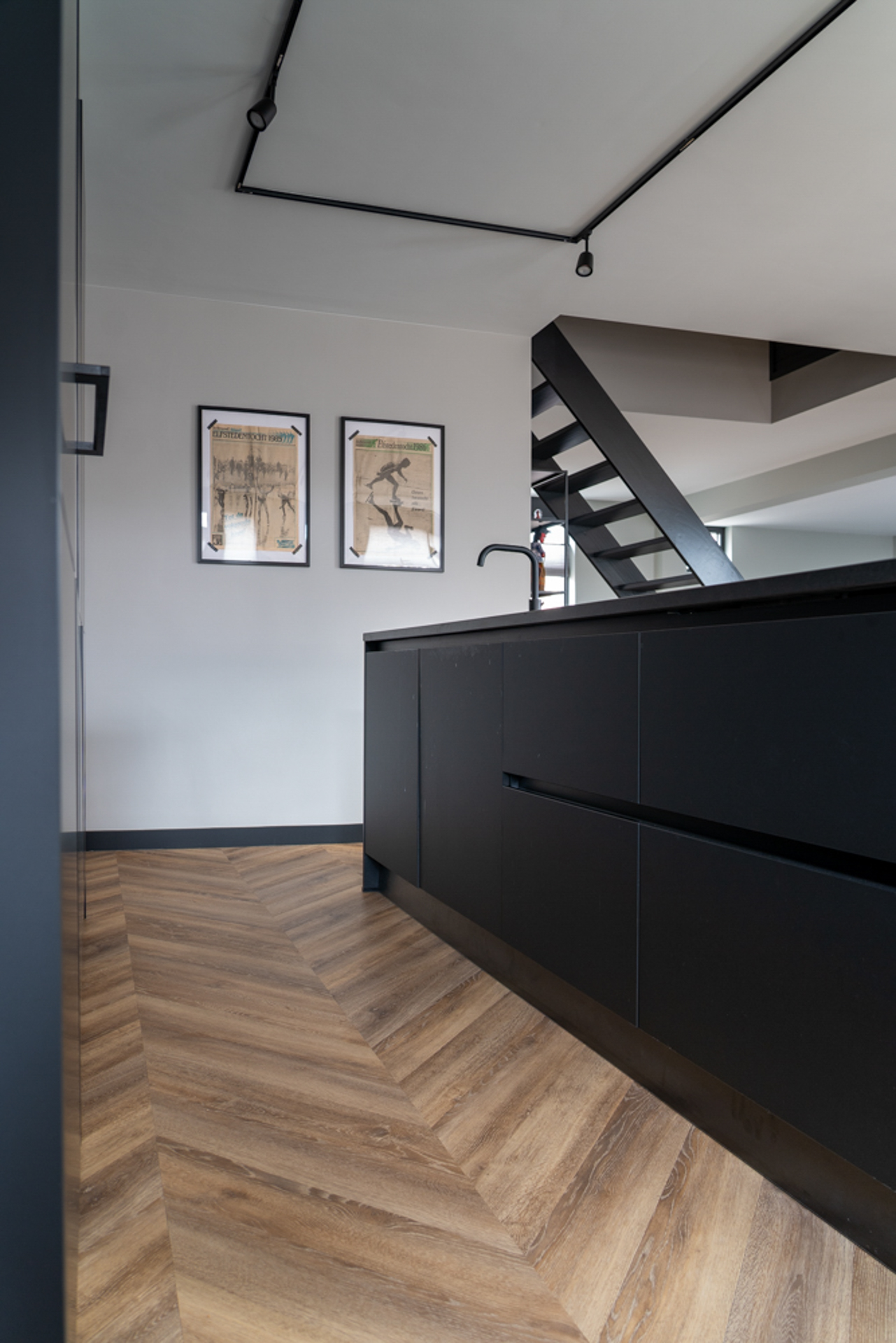 Verdieping, Vloeren, Interieurontwerp, Hout, Hardhout