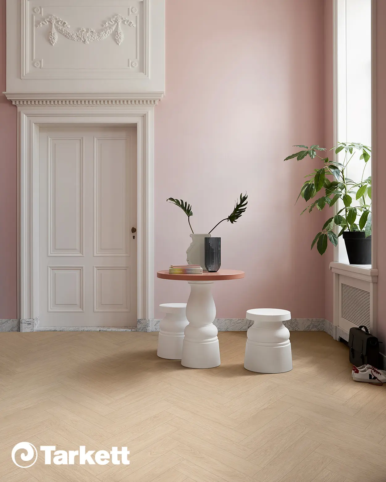 Tarkett ID Inspiration 55 Calm Oak Nude 24514274