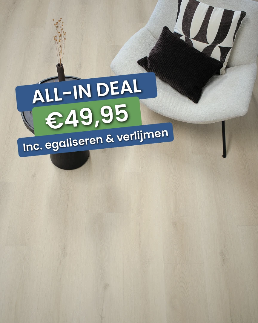 Luxury Floors Plank XL Modern Licht Eiken 2001