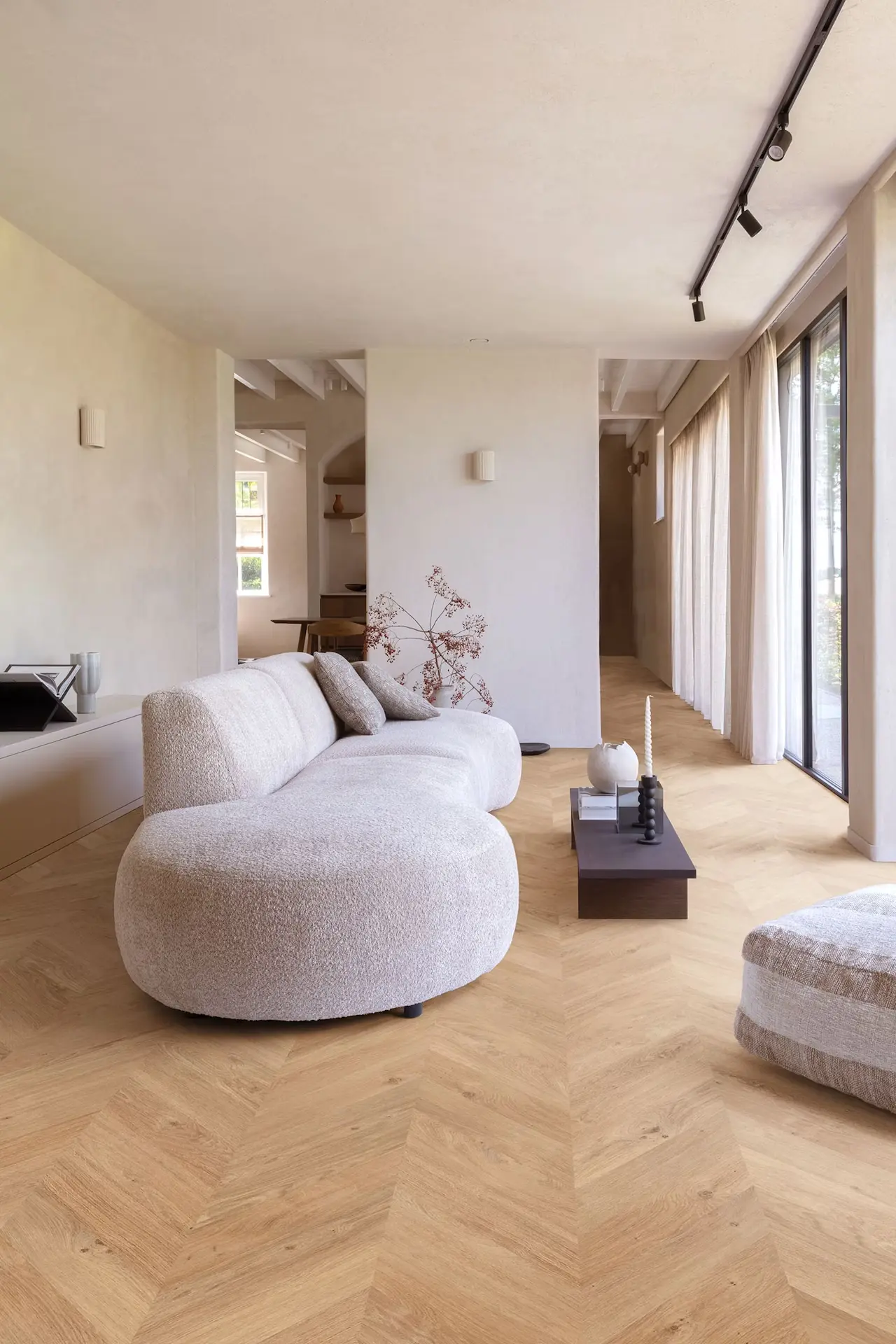 Floorify Hongaarse Punt Frieda F719 Klik PVC