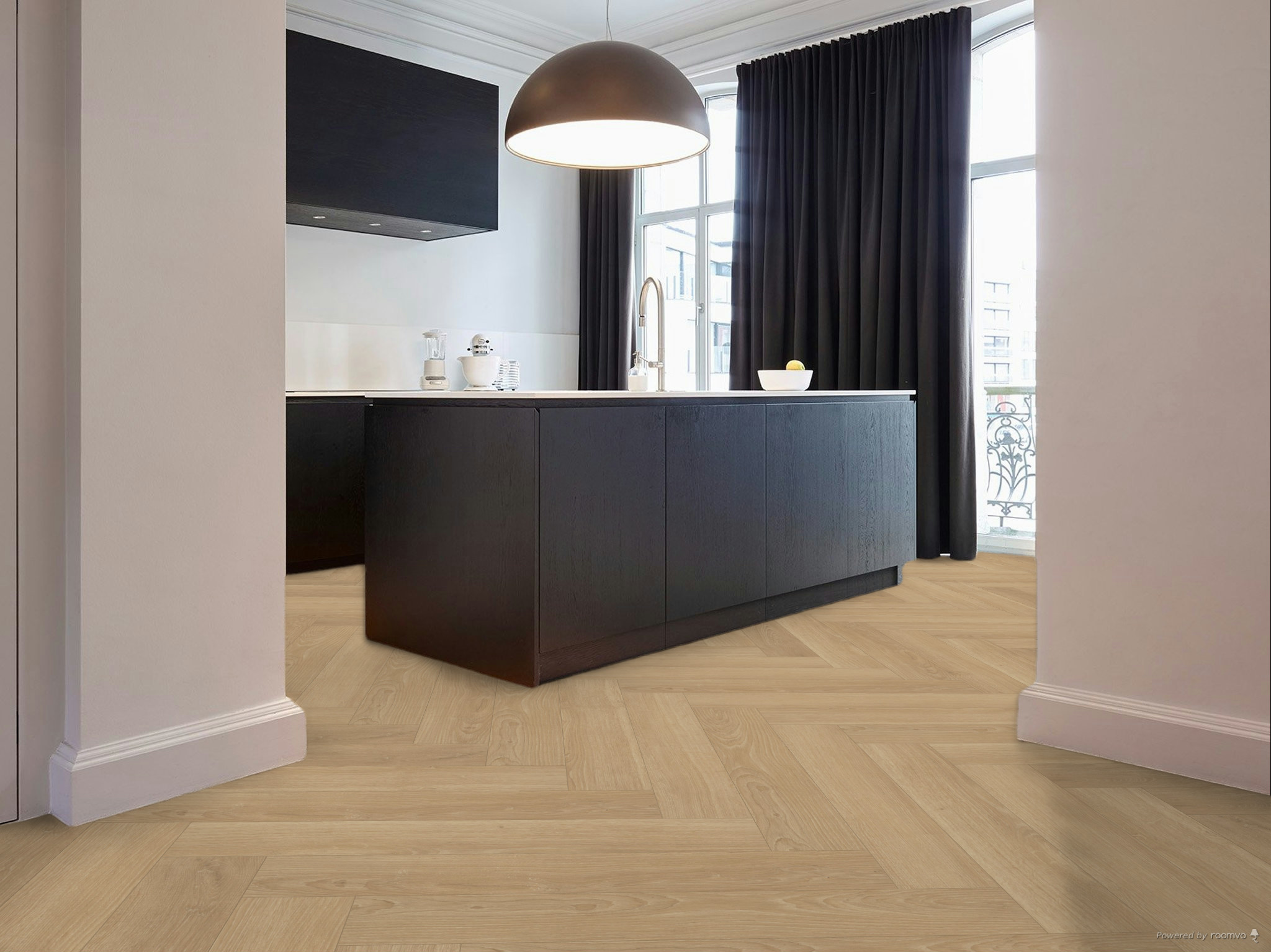 Interieurontwerp, Verdieping, Vloeren, Hout, Lamp