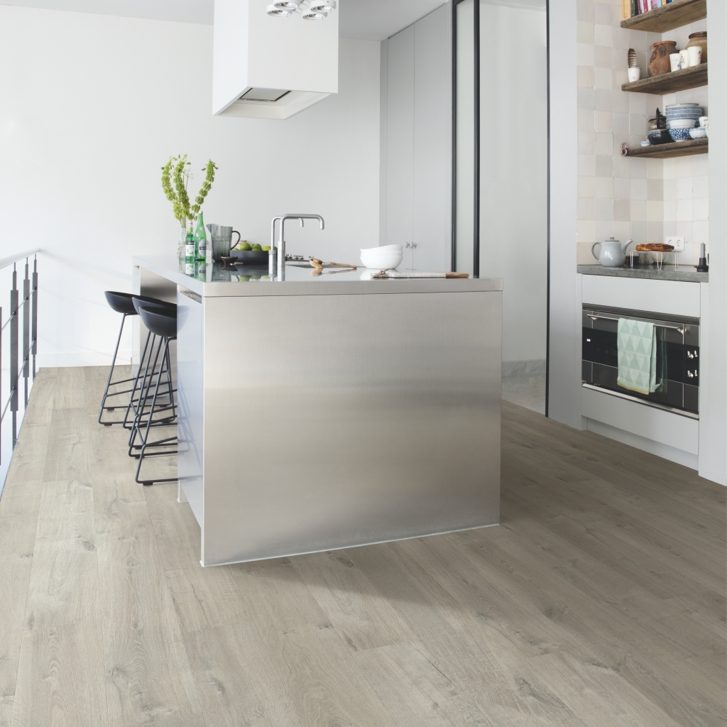 Quick-Step Impressive IM3558 Zachte Eik Grijs