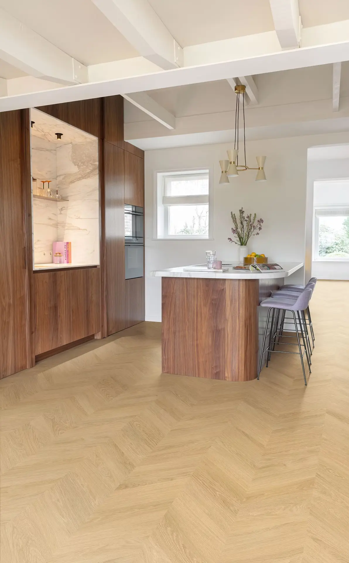 Floorify Hongaarse Punt Rocky F701 Klik PVC