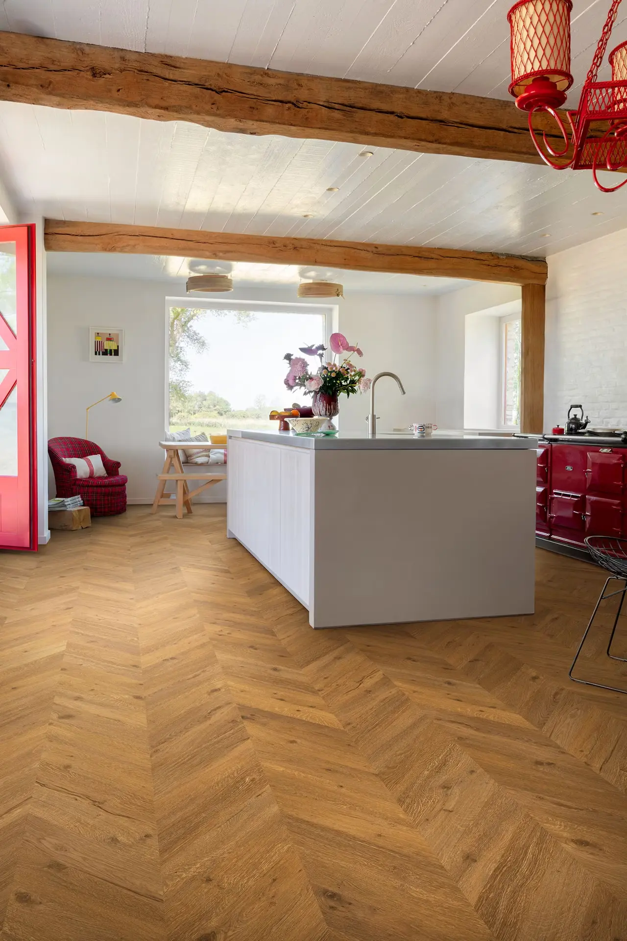 Floorify Hongaarse Punt Oscar F733 Klik PVC