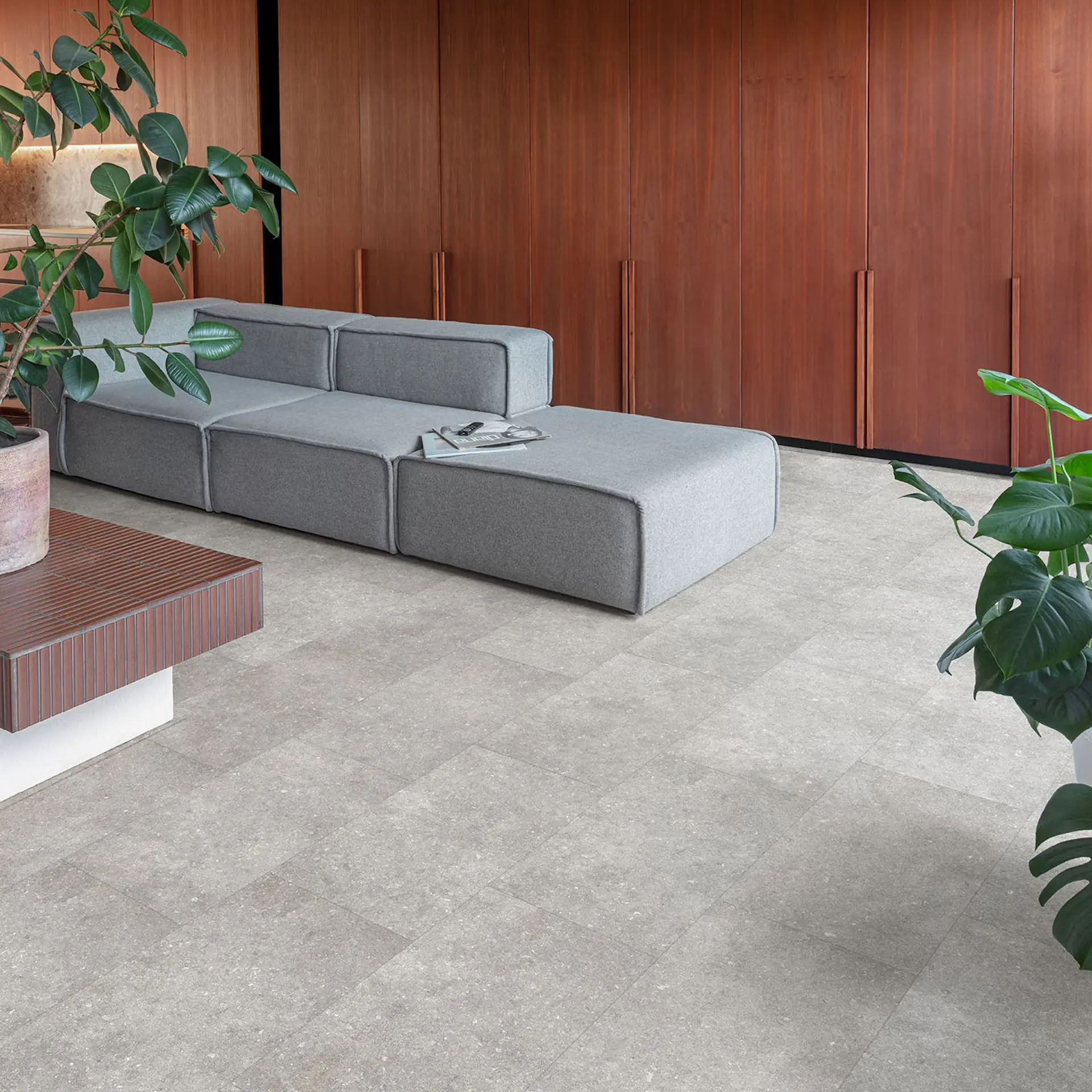 Floorify Grote Tegel Etna FG031 Plak PVC