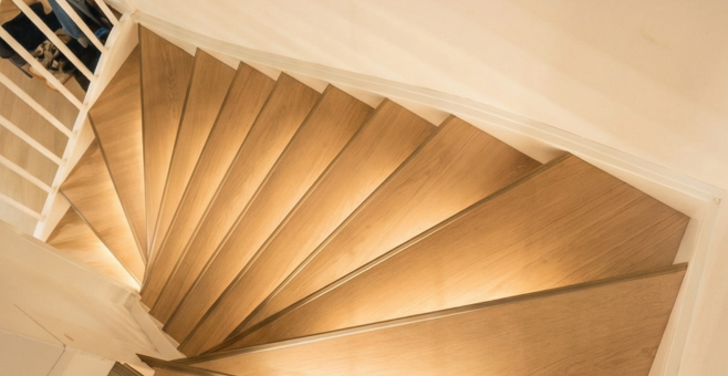trappen, trap, houten trap, spiral trap, trapgeheel