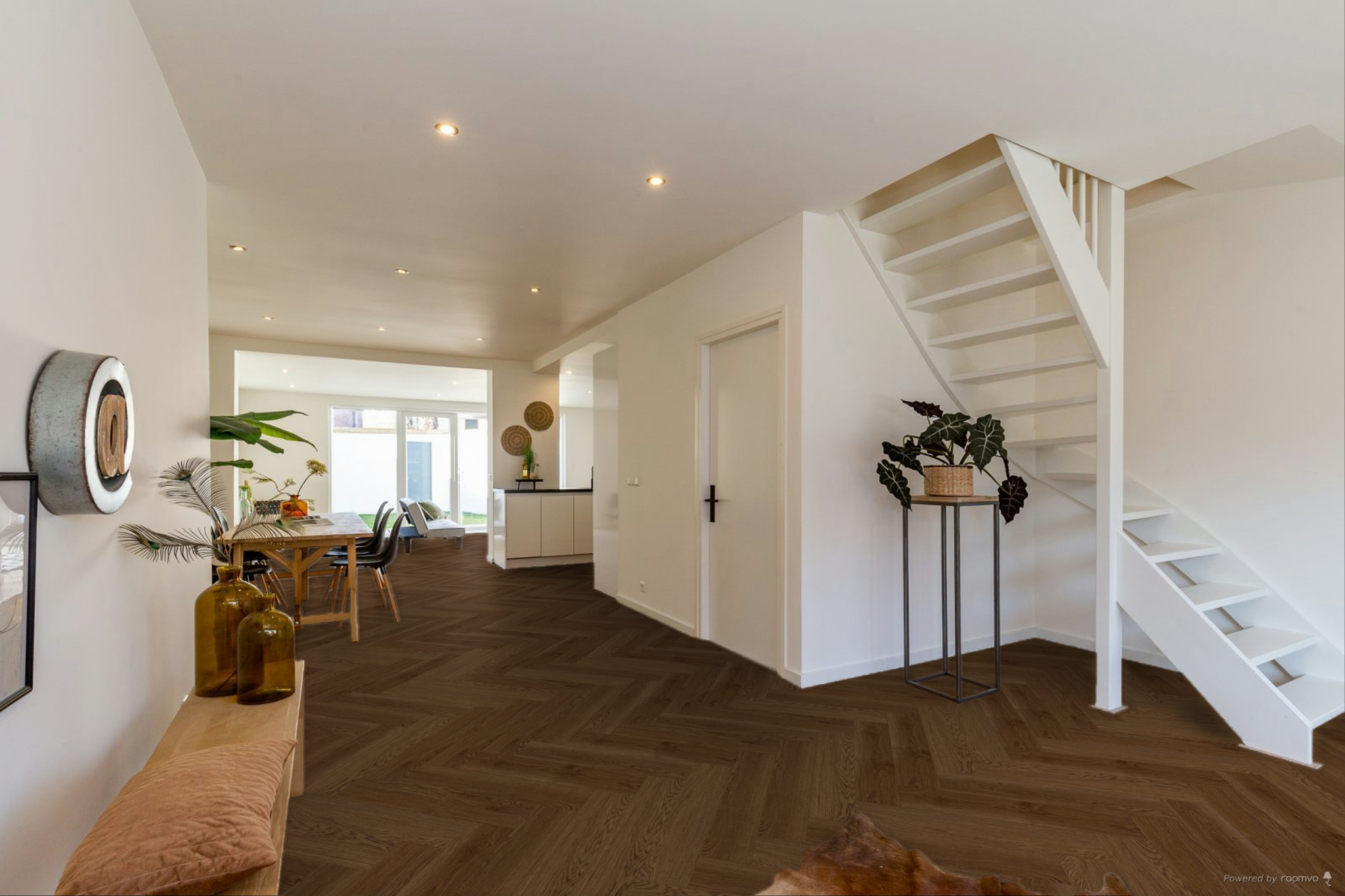 Binnen, Foyer, Verdieping, Interieurontwerp, Woonkamer