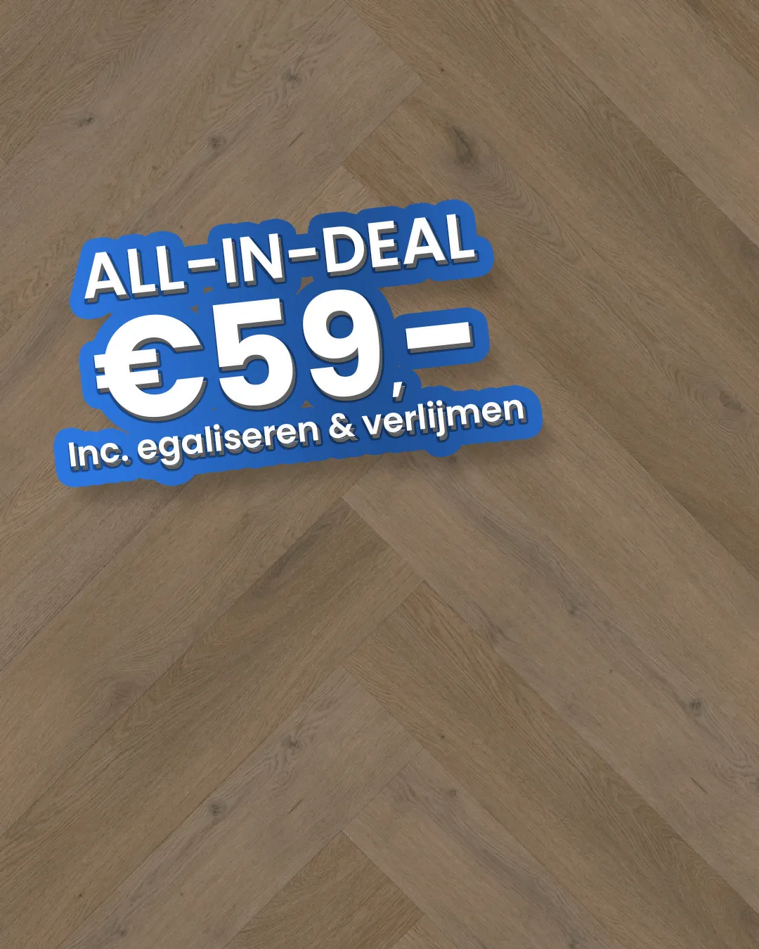 Belakos Attico Visgraat XL 84
