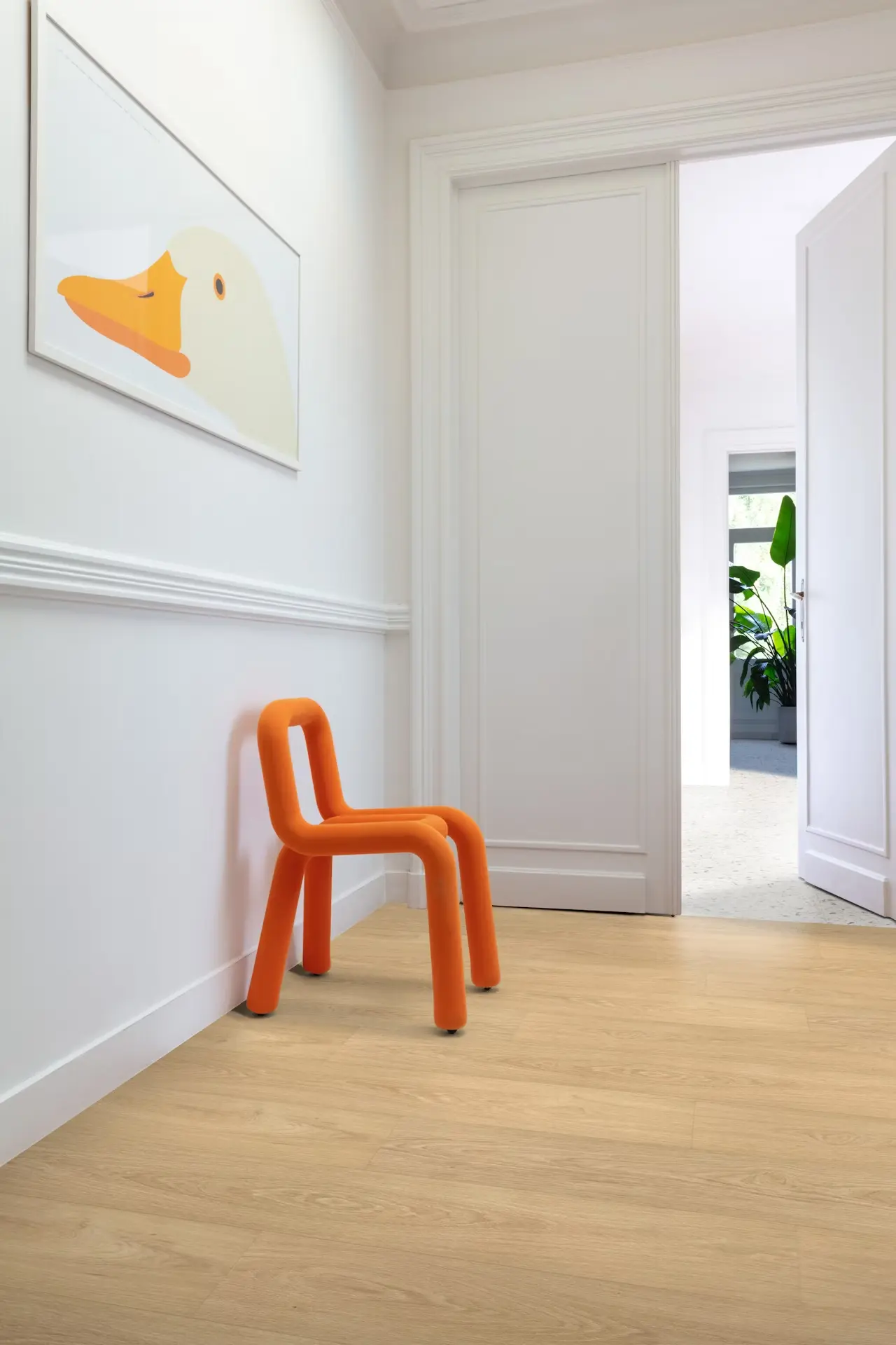 Floorify Lange Plank Paris Tan FG001 Plak PVC