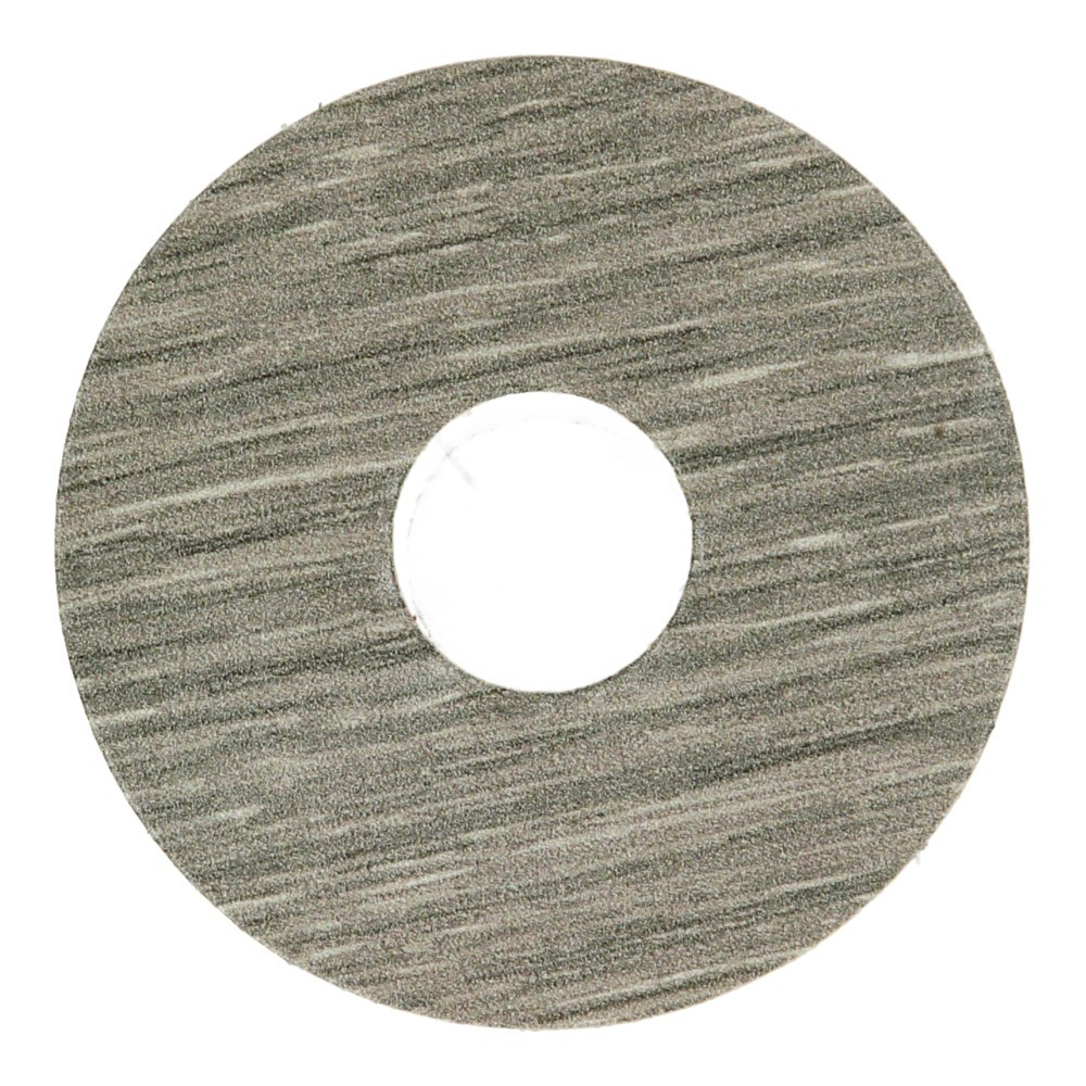 Rozet 17mm Eiken Grijs Geolied (10 st.) 24146