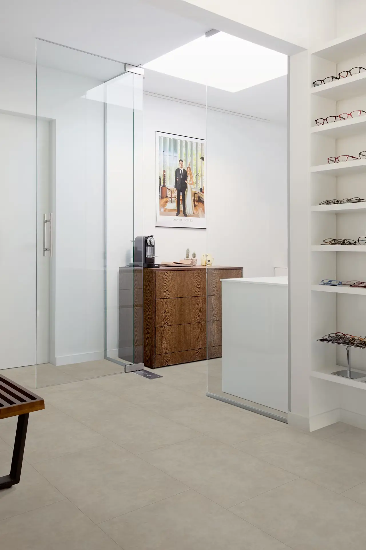 Floorify Grote Tegel Sea Salt F014 Klik PVC