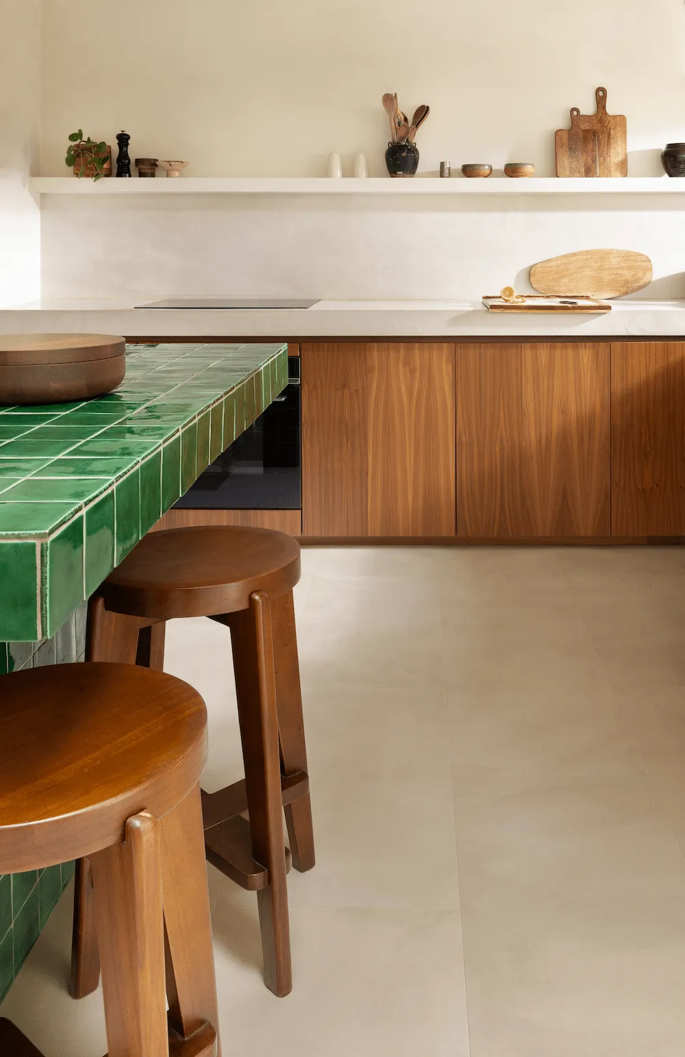 Moduleo LayRed Silky Satin Medium Tile 46233