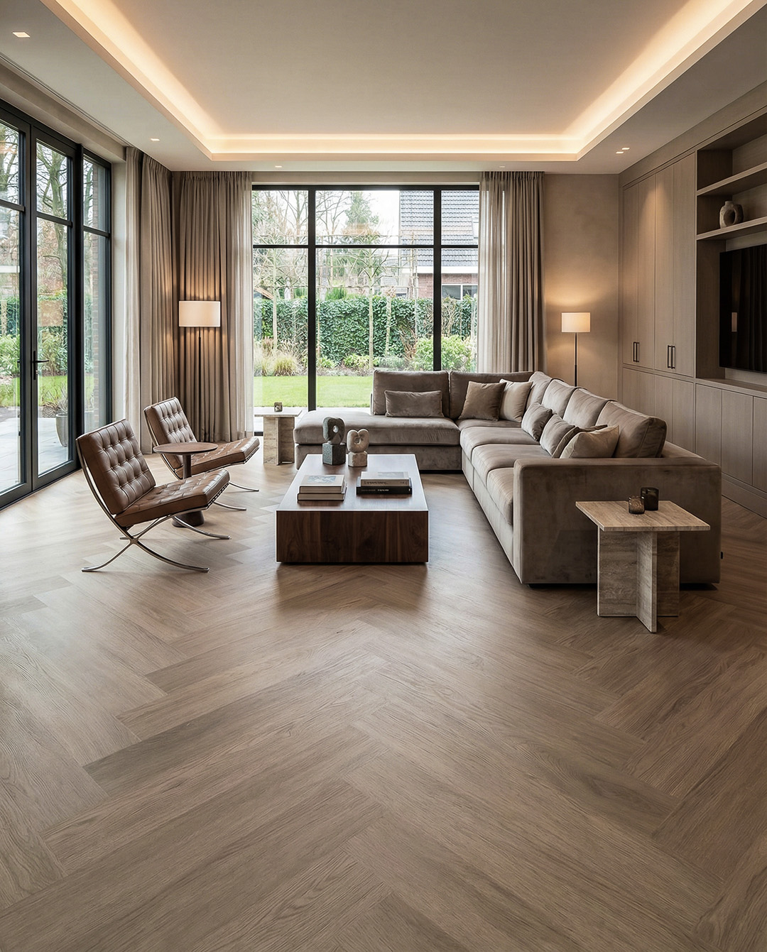 Verdieping, Vloeren, Interieurontwerp, Sofa, Hout