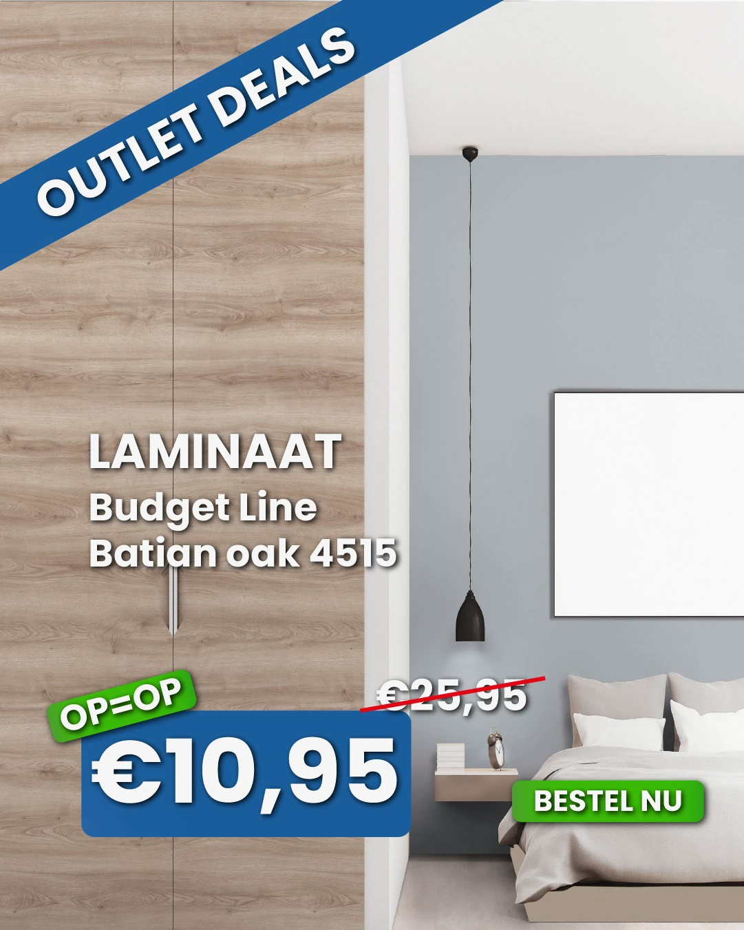 Budget Line Laminaat Batian Oak 4515