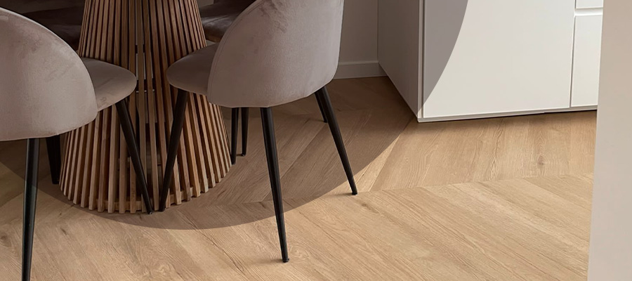 Visgraat PVC