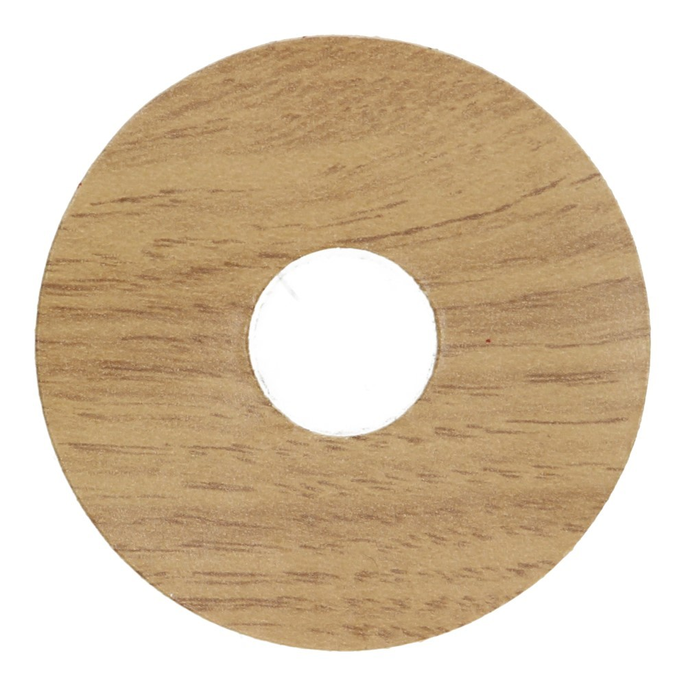 Rozet 17mm Eiken Licht (10 st.) 24013