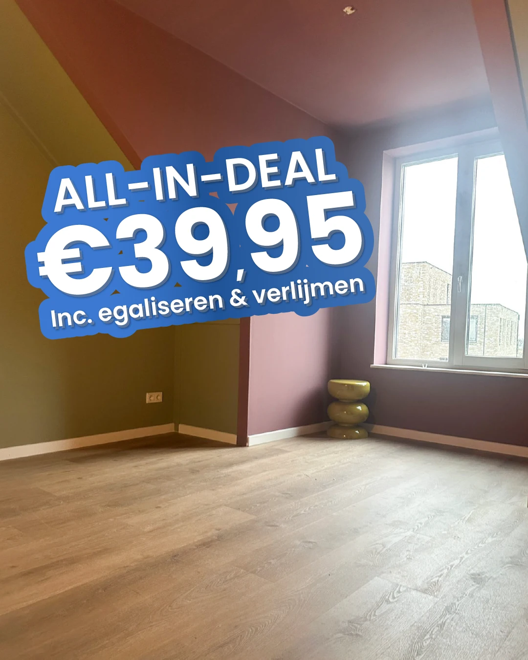 Luxury Floors Plank XL Flardingis Eik