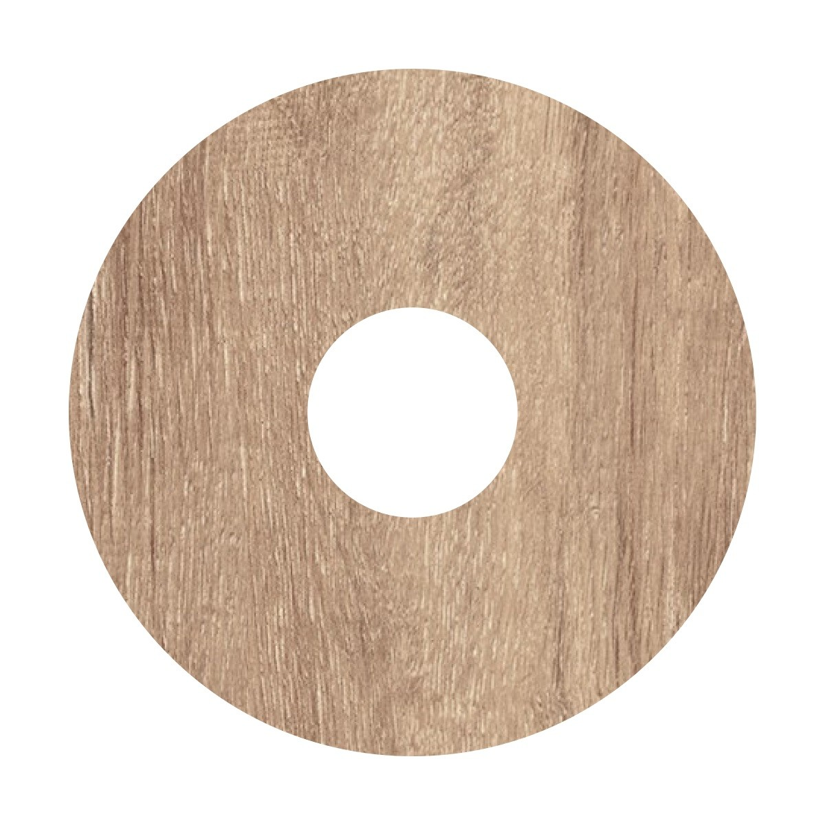 Rozet 17mm Mountain Oak Light Grey (10 st.) 24230