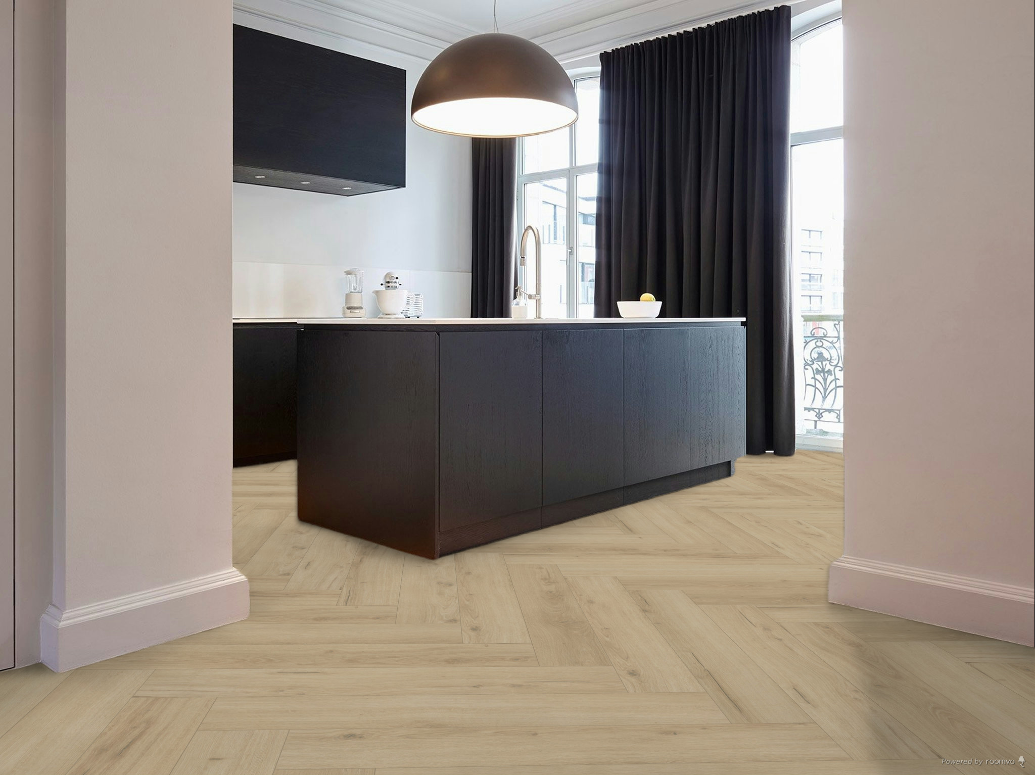 Interieurontwerp, Verdieping, Vloeren, Dressoir, Lamp