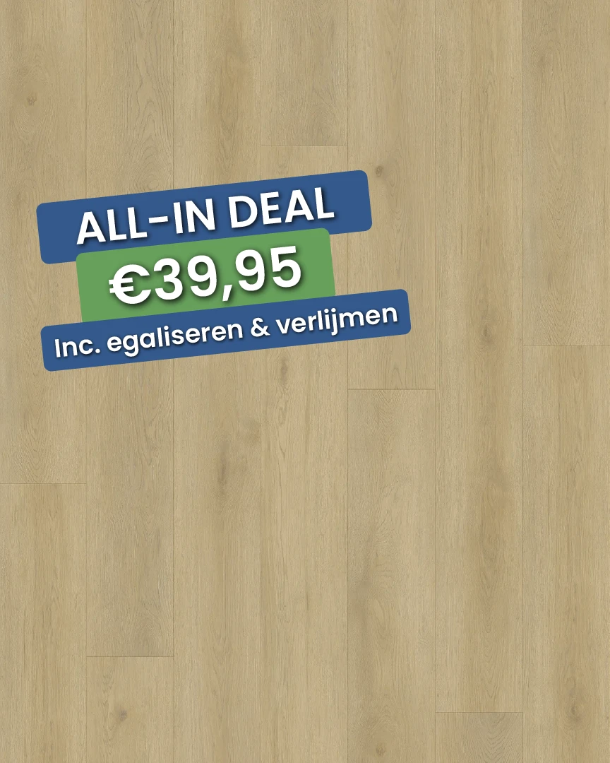 Luxury Floors Plank XL Mildura Oak 4165E Plak PVC