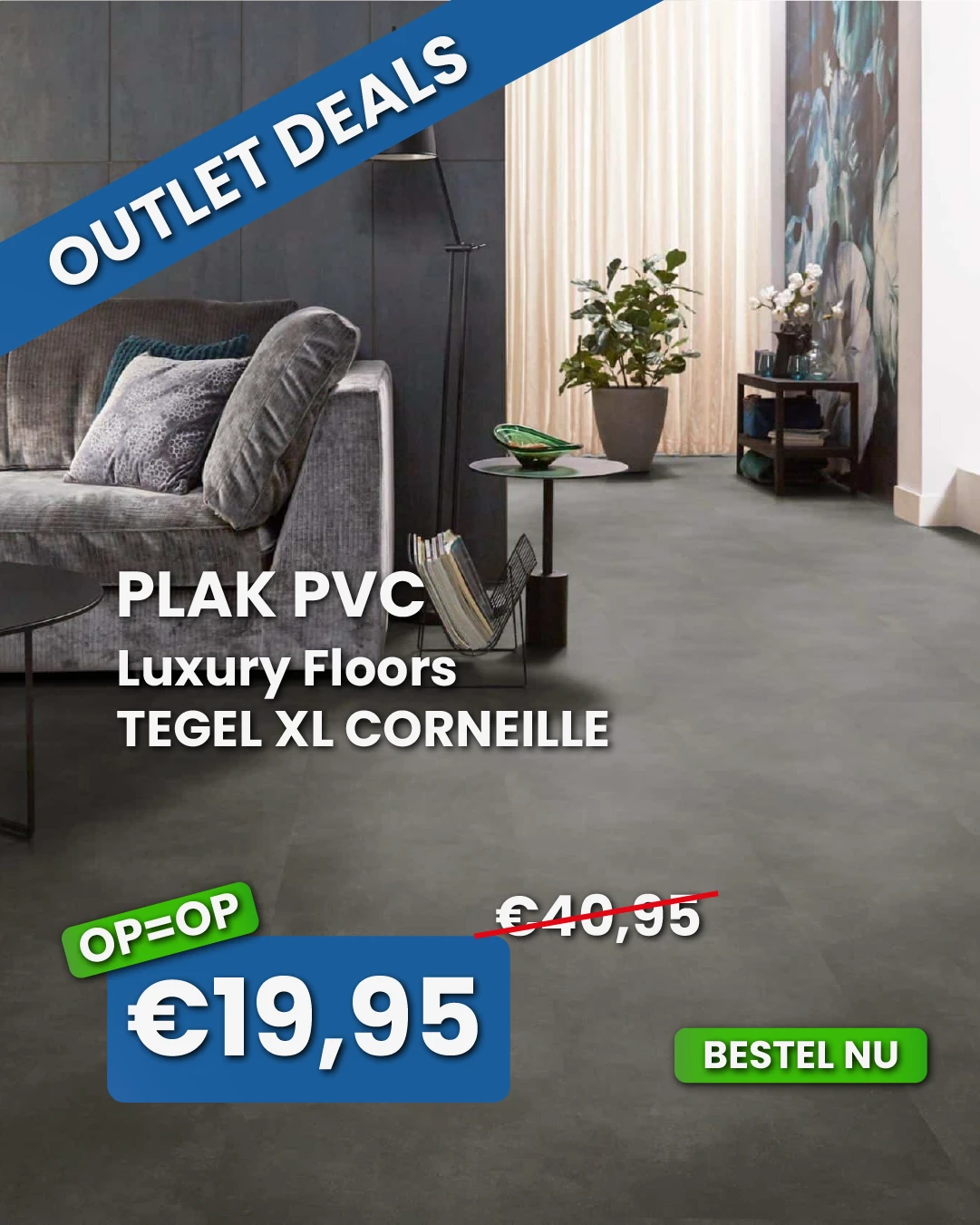 Luxury Floors Tegel XL Corneille