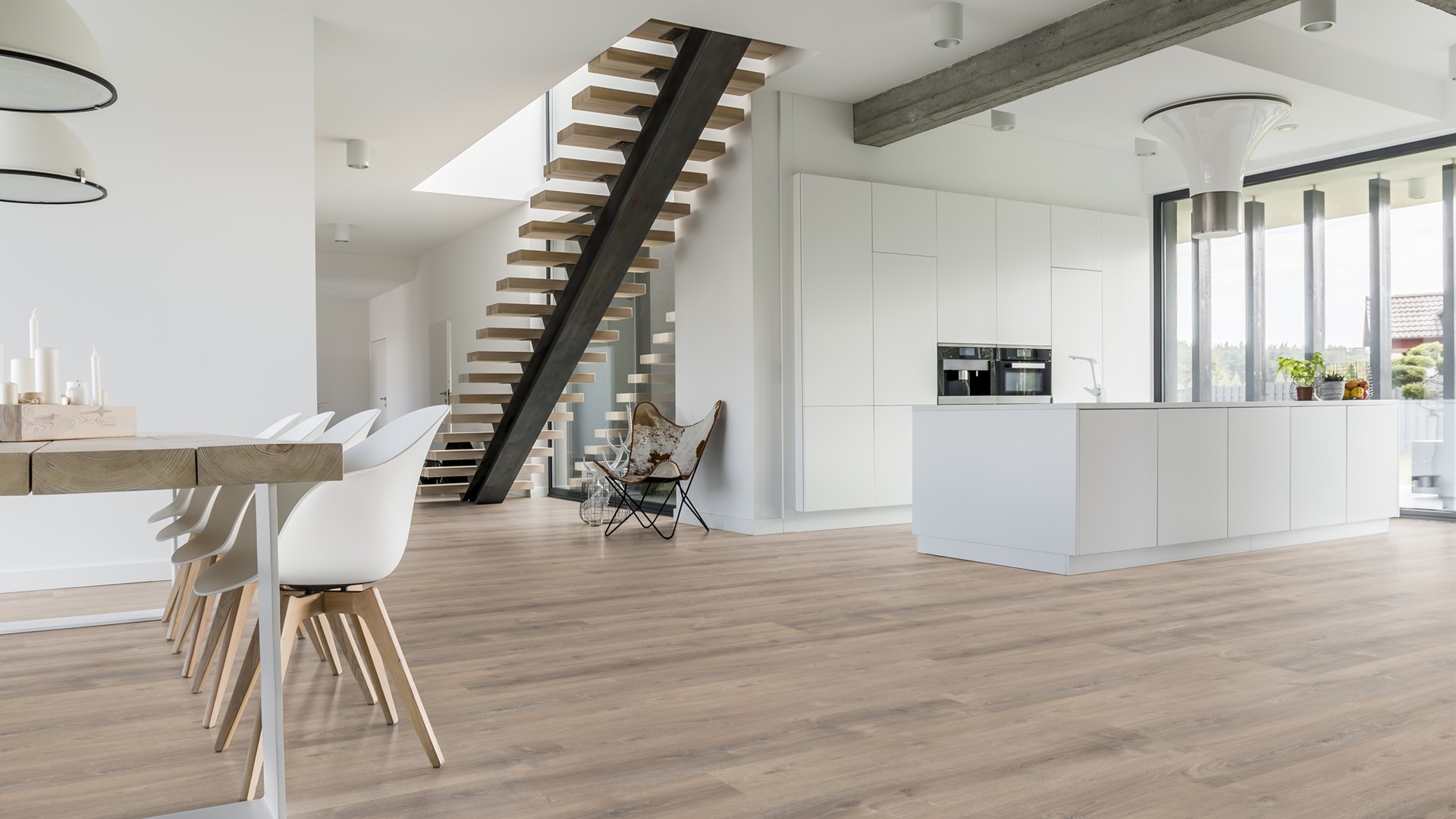 Douwes Dekker Elegant Riante Plank 05067 Lavendel