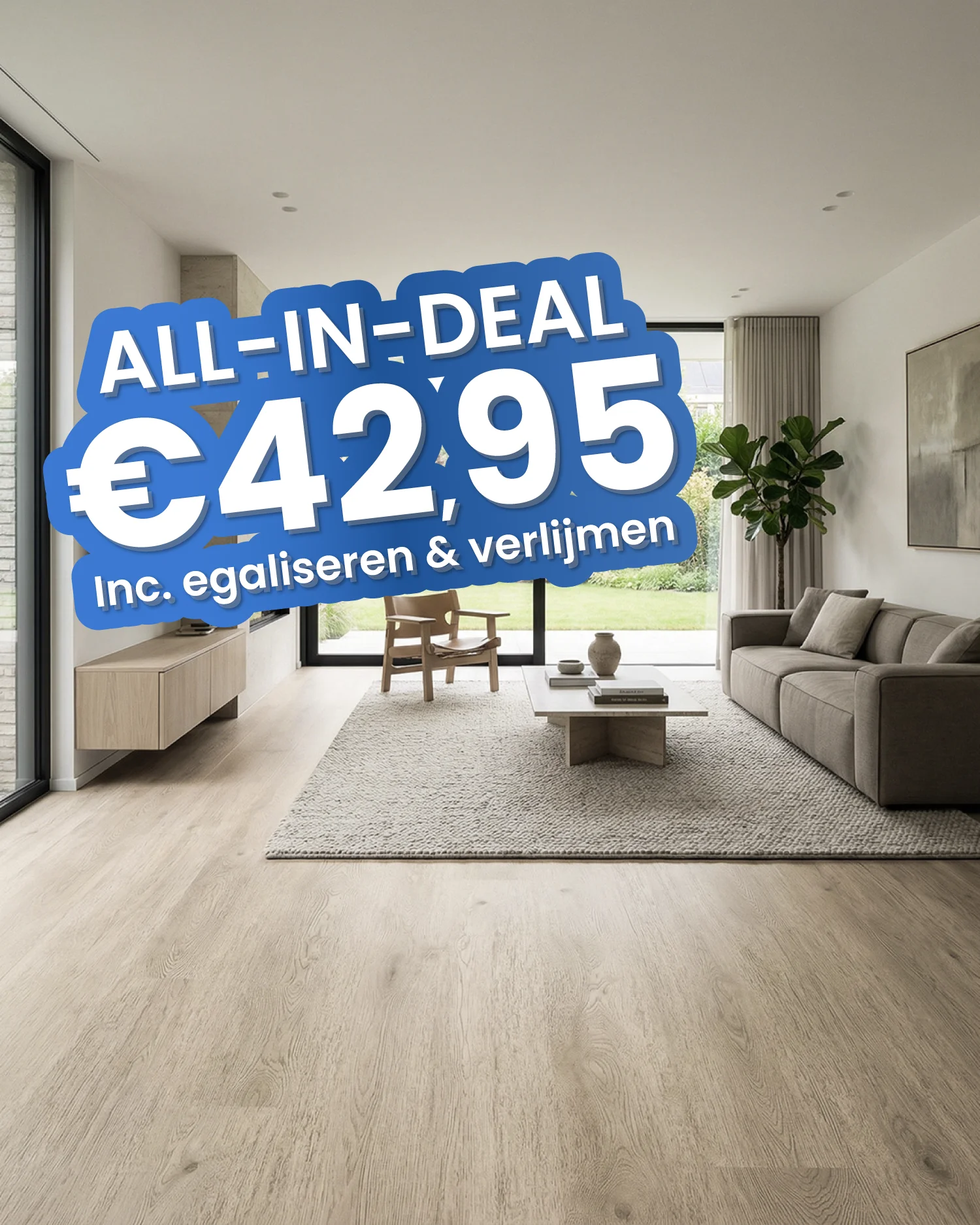 Luxury Floors Plank XL Bunbury Oak 4162E Plak PVC