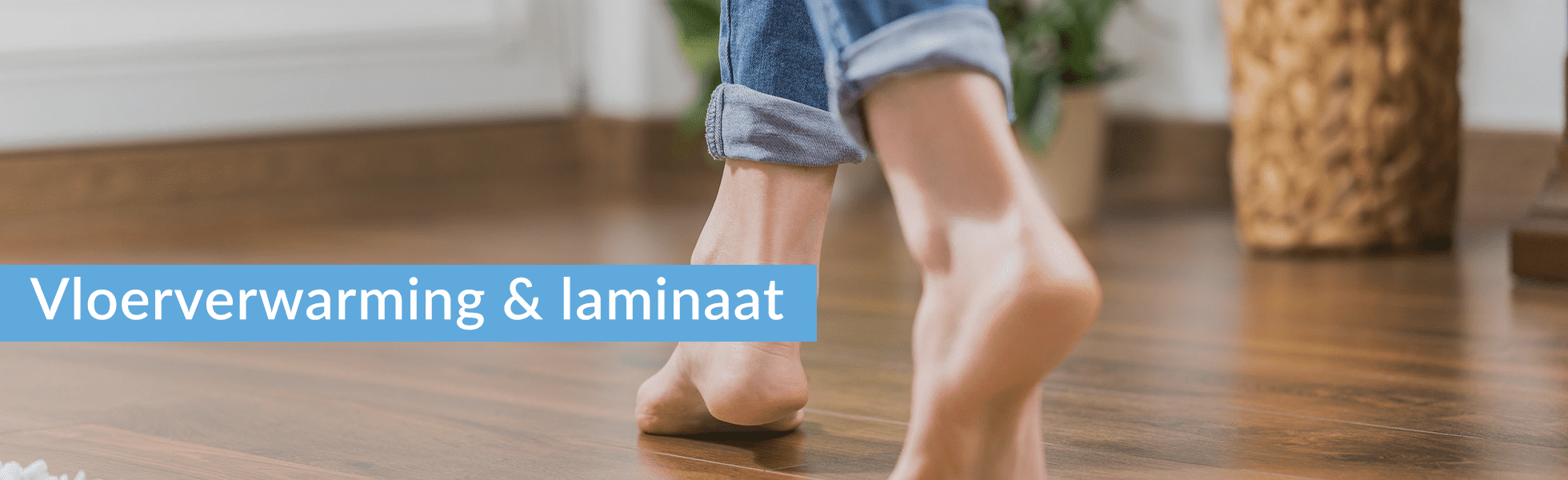 Laminaat vloerverwarming