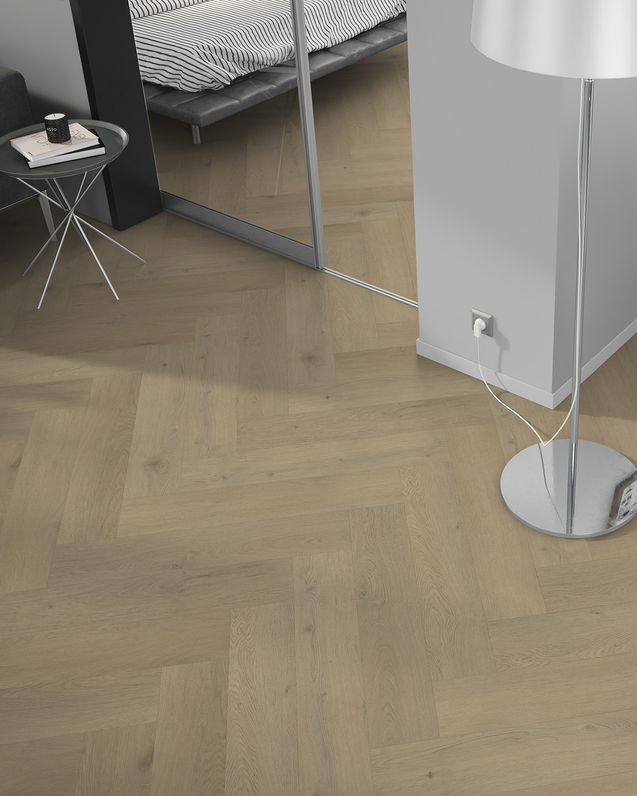 Belakos Attico Visgraat XL 87
