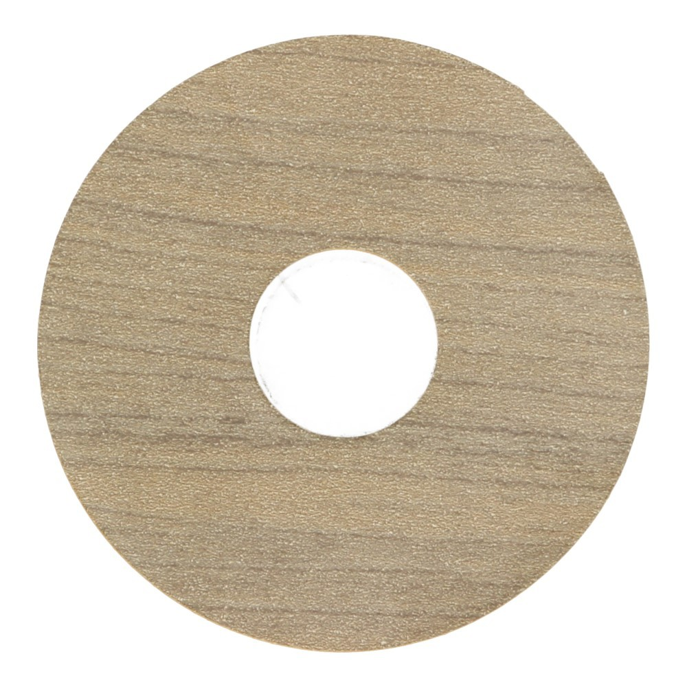 Rozet 17mm Verweerd Grenen (10 st.) 24138