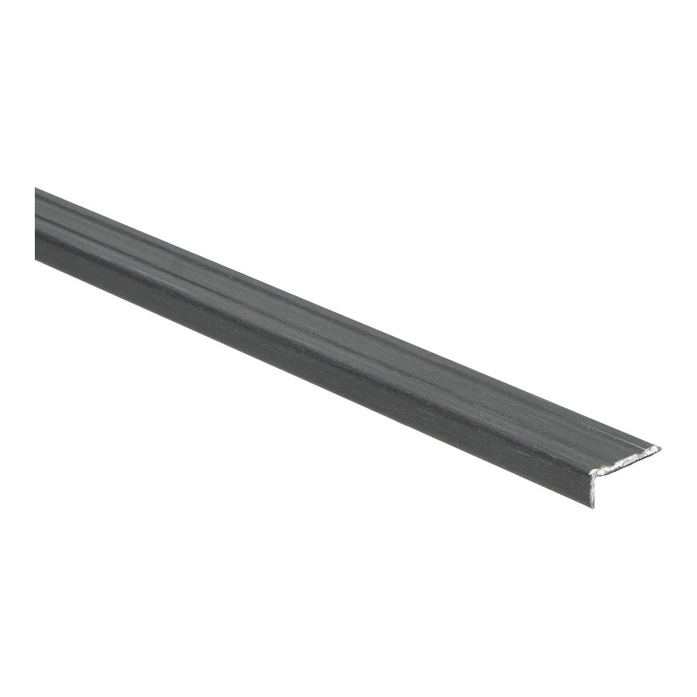 Hoeklijnprofiel 10 mm Trendy Zwart 63134