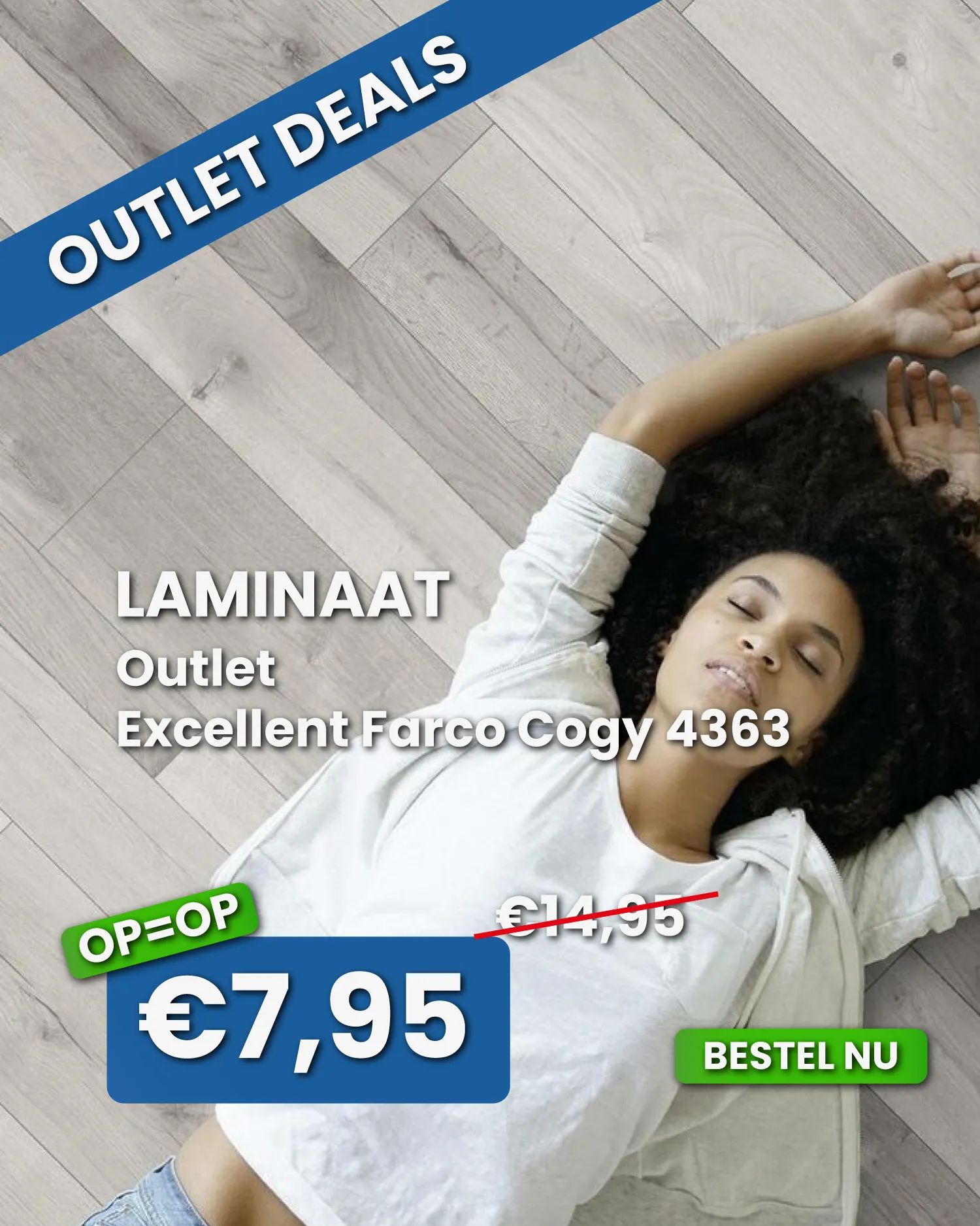 Outlet Laminaat Excellent Farco Cogy 4363