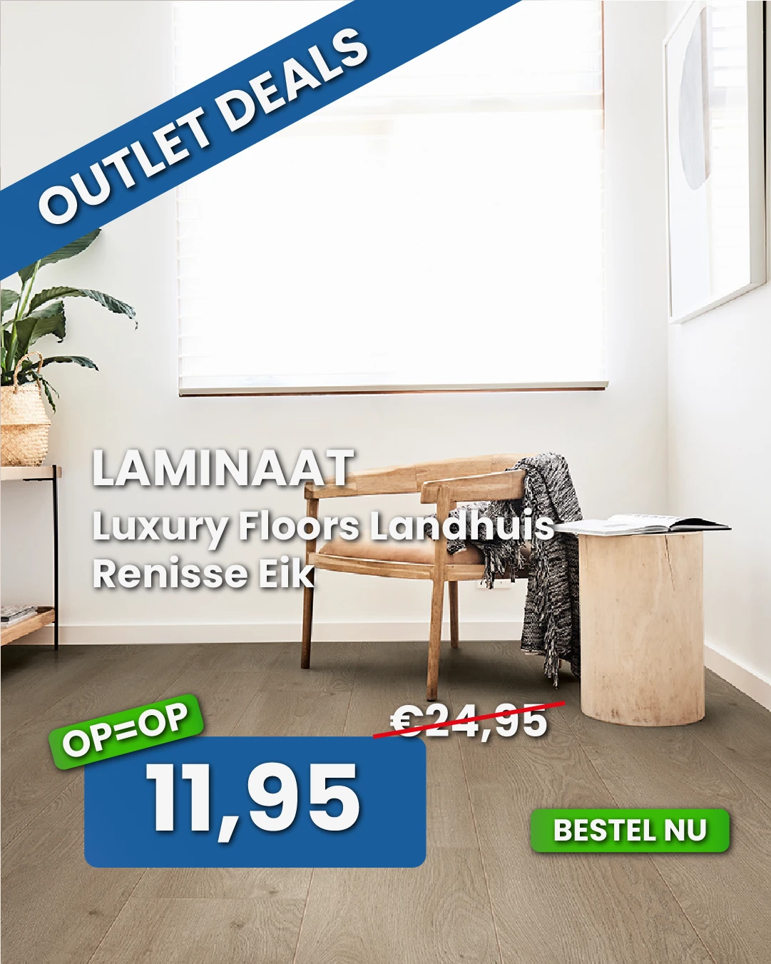 Luxury Floors Landhuis Renisse Eik