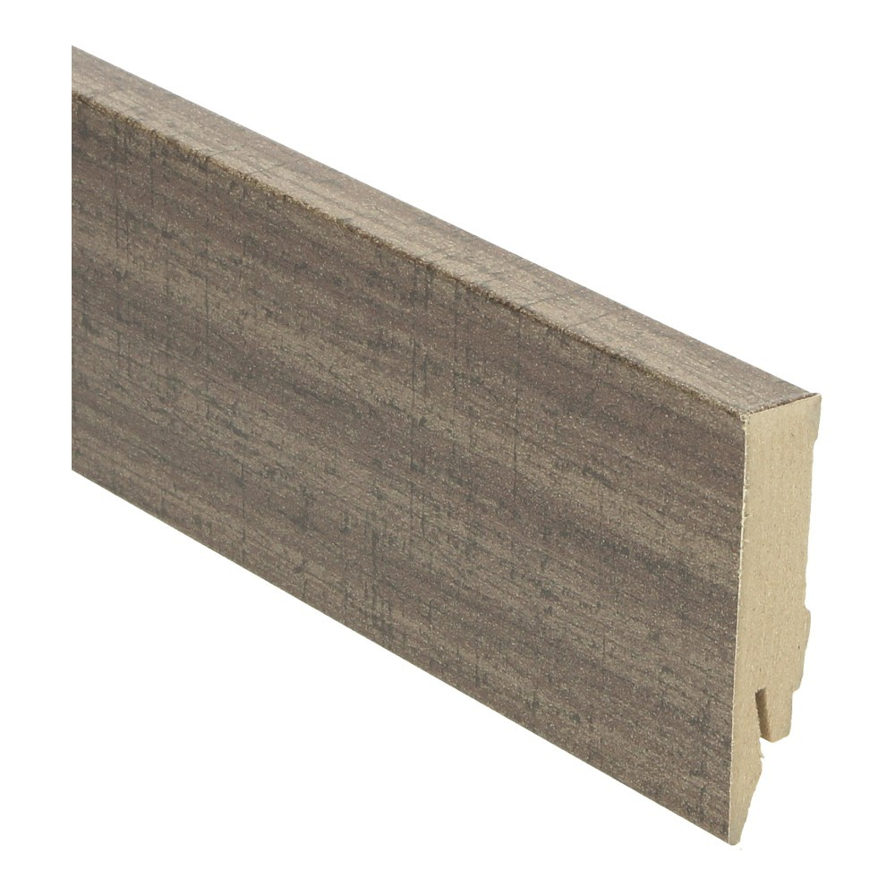 Rechte Folieplint Country Eik Wit 27194
