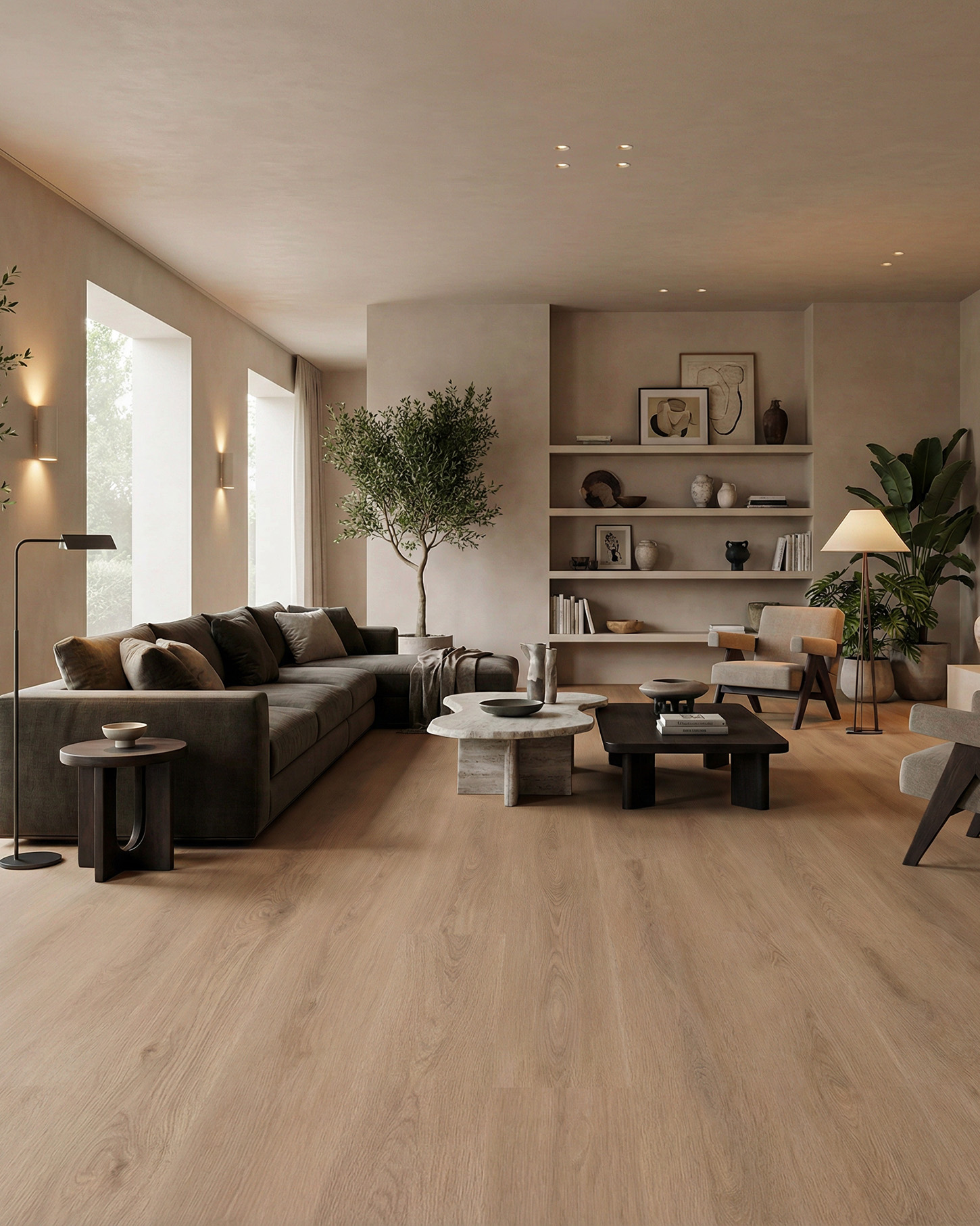 Verdieping, Vloeren, Interieurontwerp, Woonkamer, Woondecoratie