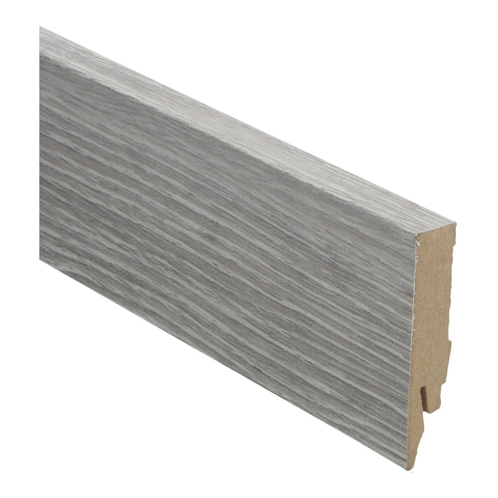 Rechte Folieplint Scarlet Oak Light Grey 27210