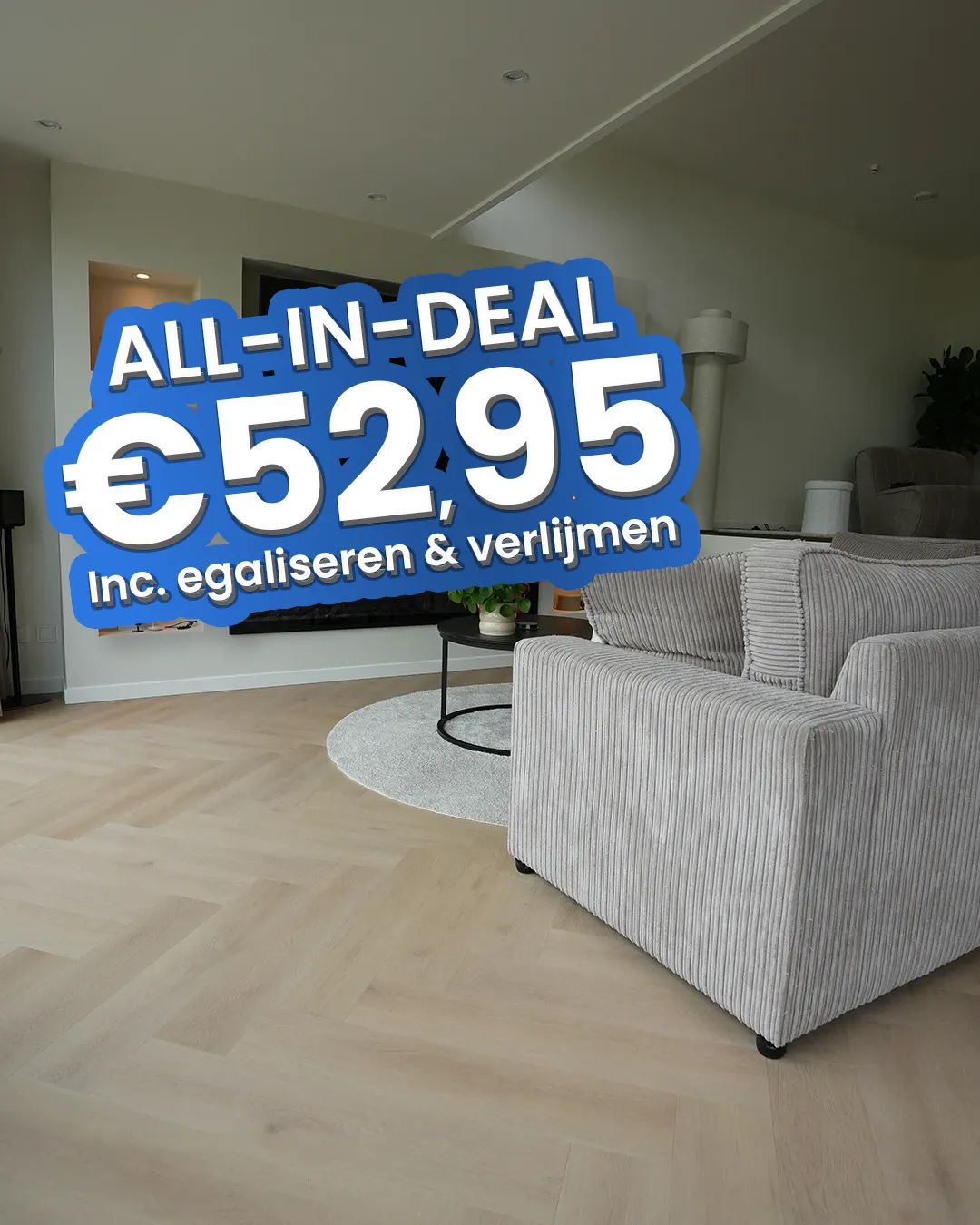 Luxury Floors Visgraat XL Hervey Bay Oak 4164HE Plak PVC