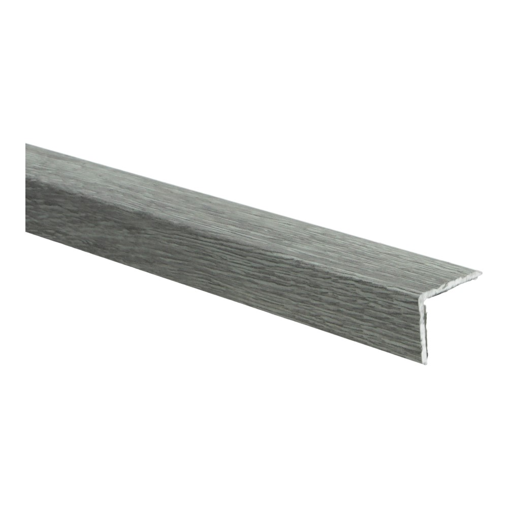 Duo-hoeklijnprofiel Scarlet Oak Light Grey 67210