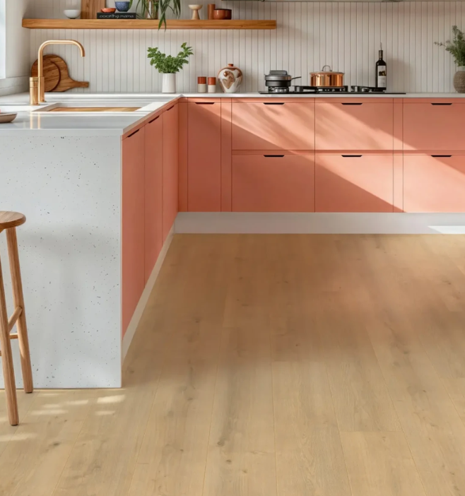 Verdieping, Interieurontwerp, Vloeren, Hout, Keuken