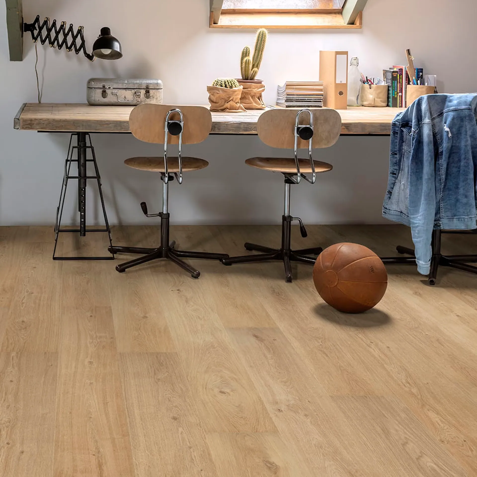 Floorify Lange Plank Cider F018T Klik PVC